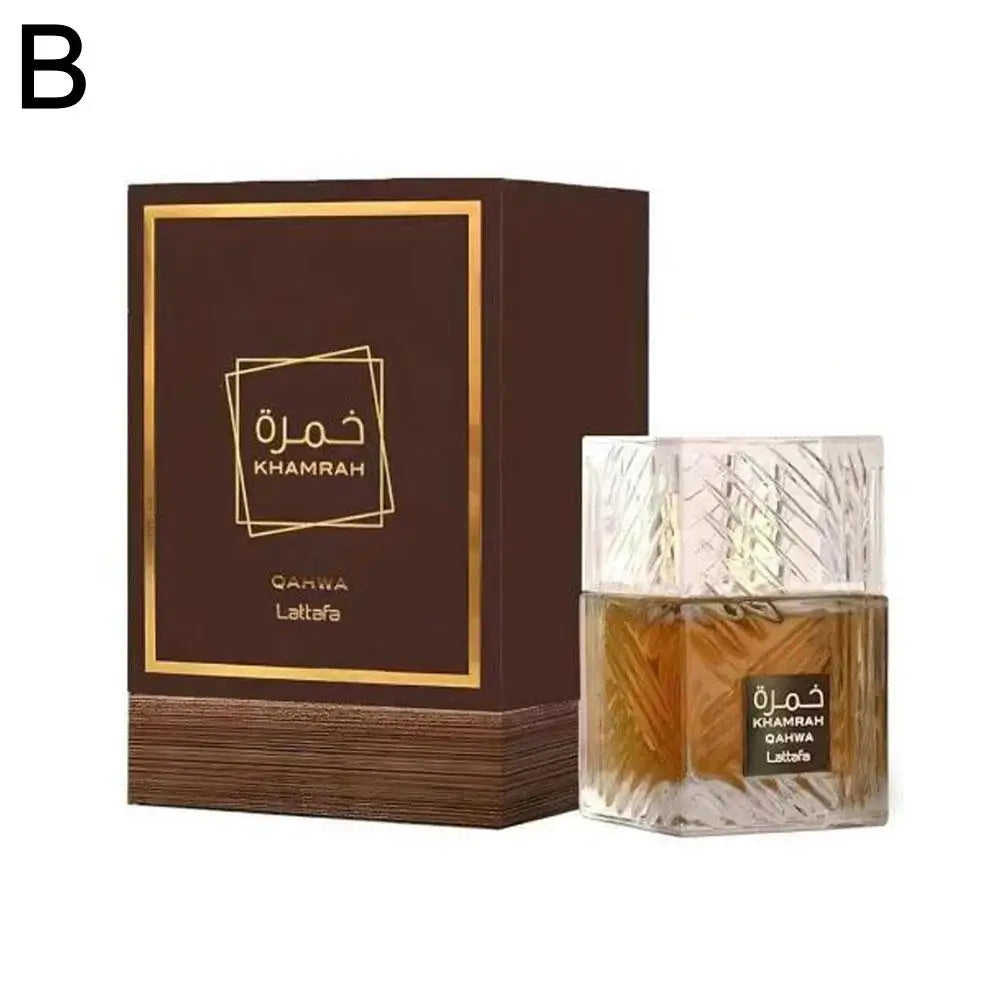 100ml Original Khamrah For Men Fragrance Lasting Fragrance High Quality Arabic Perfume Sexy T Darey Mens Cologne Wood Scent NEW