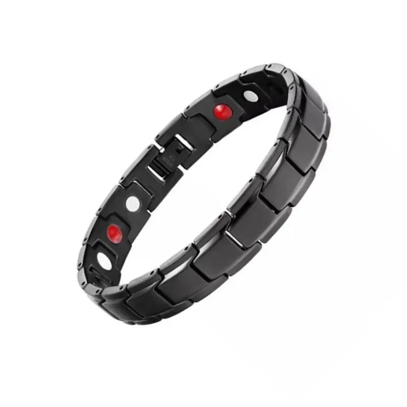 Mens Magnetic Bangle Lymph Drainage Detox Bracelet Therapy Bracelet Arthritis Pain Relief Men Bracelet Health Care Jewelry Gifts