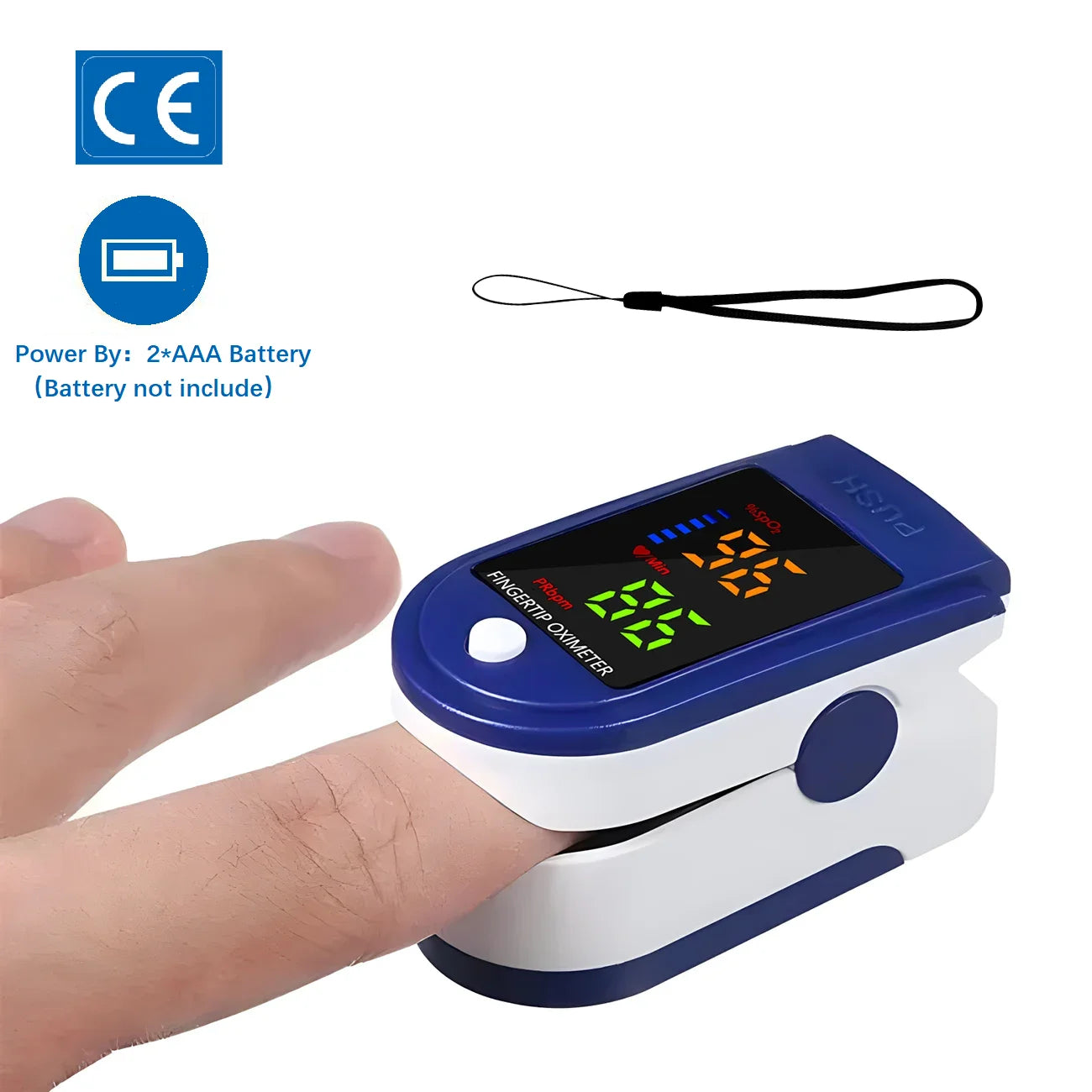 1PC Digital Thermometer C&F Switchable For Baby Cheap Electronic Thermometer Fever Alarm in 60seconds Oral Type Home Using