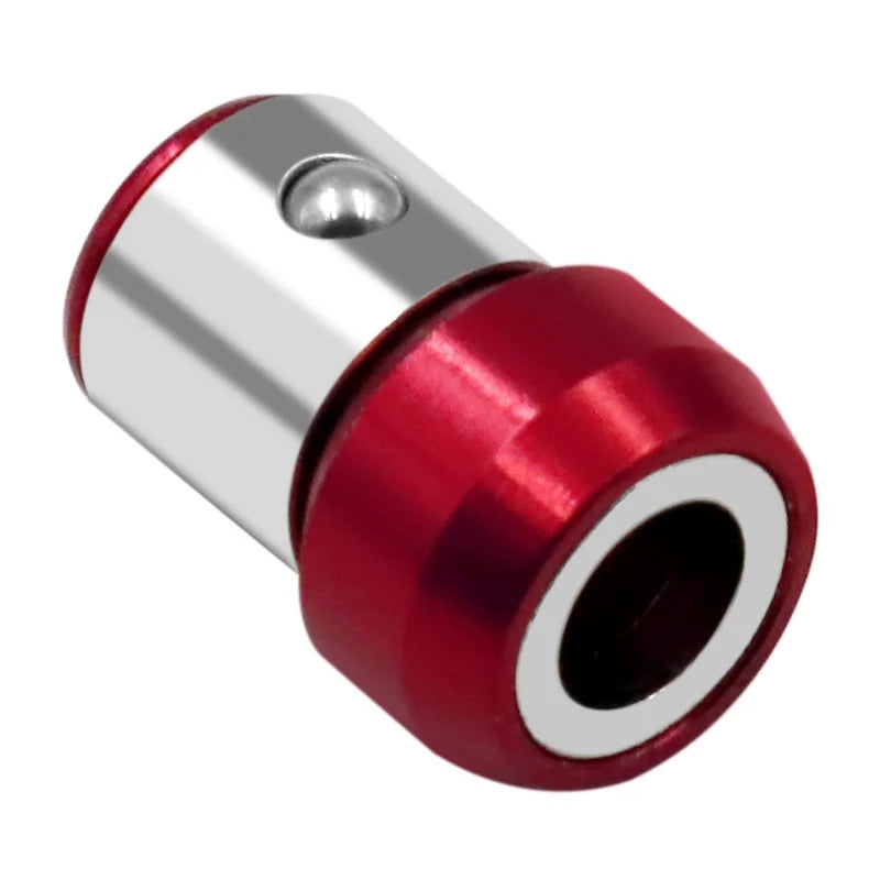 Universal Magnetic Ring Alloy Magnetic Ring Screwdriver Bit Anti-corrosion Strong Magnetizer Drill Bit Magnetic Ring Tool