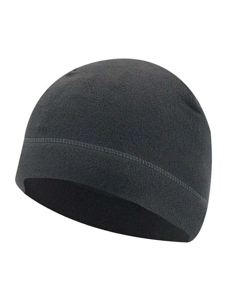 Warm Winter Skull Cap Soft Polar Fleece Hat Thick Windproof Cap Outdoor Beanie Cap Ski Cap Unisex Suitable For Unisex 1PC