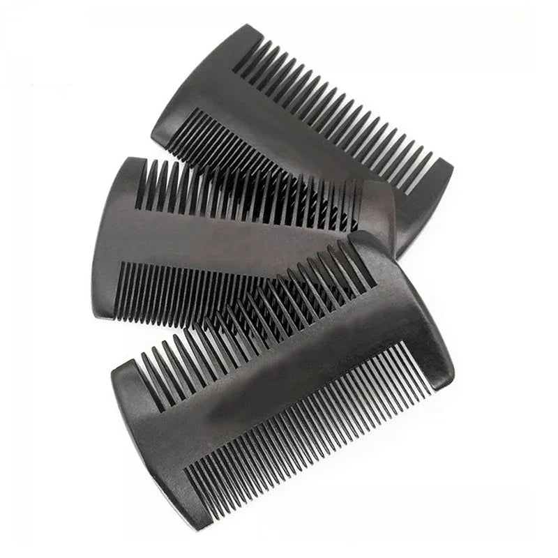 Natural Wood Hair Brush Beard