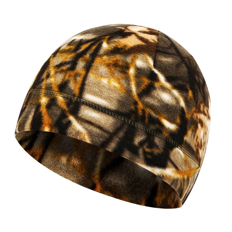 New Fashion Warm Beanie Winter Cap Men Women Ski Cycling Skin-Friendly Anti-Static Hiking Thermal Fleece Running Windproof