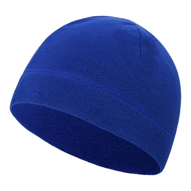 New Fashion Warm Beanie Winter Cap Men Women Ski Cycling Skin-Friendly Anti-Static Hiking Thermal Fleece Running Windproof