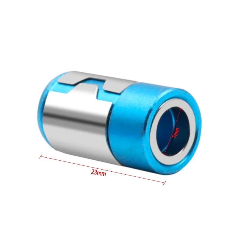 Universal Magnetic Ring Alloy Magnetic Ring Screwdriver Bit Anti-corrosion Strong Magnetizer Drill Bit Magnetic Ring Tool