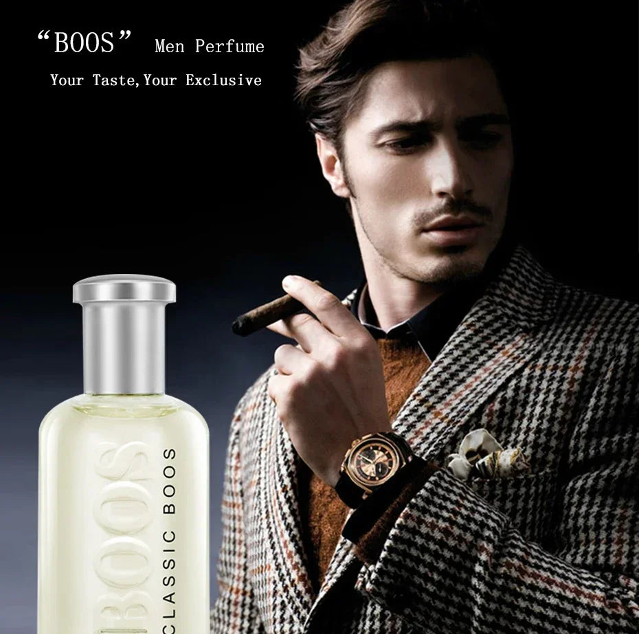 Hot Sale Perfume For Men Self Confidence Cologne Perfume