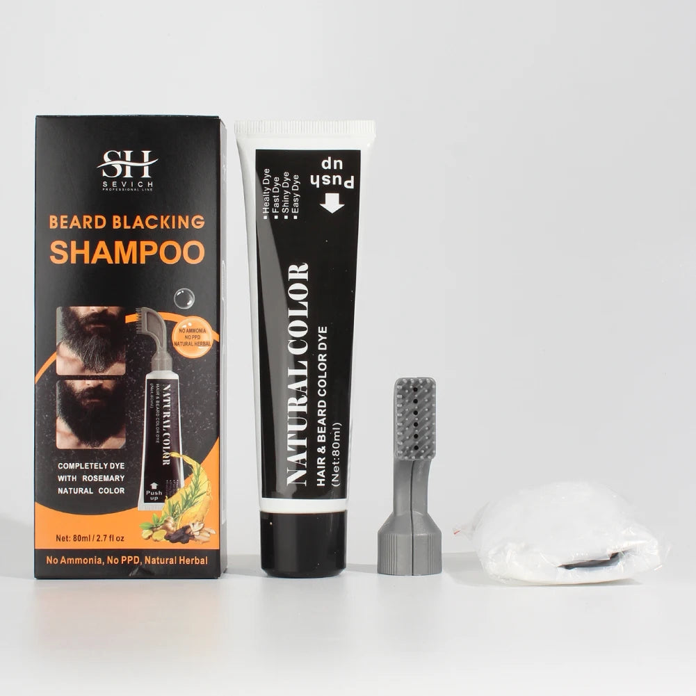 Beard Dye Shampoo Natural