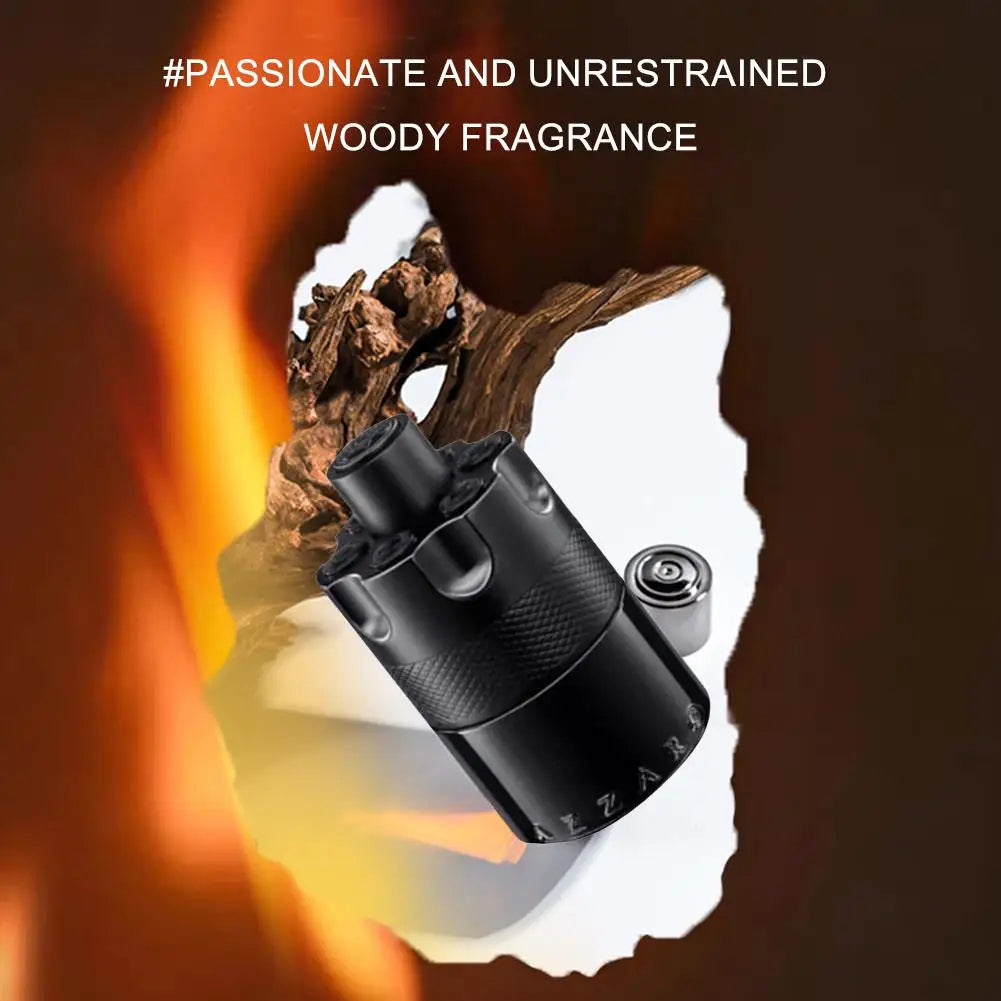 Men's Cologne Fragrance Perfume Eau De Parfum Intense Spicy Woody Seductive Fragrance Date Night Lasting Wear Irresistible