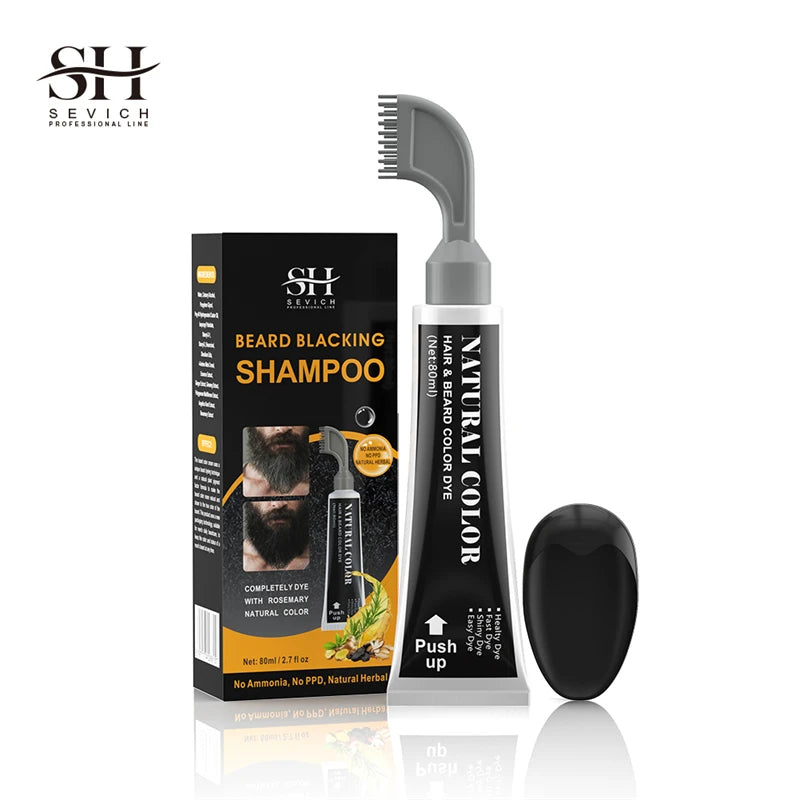Beard Dye Shampoo Natural