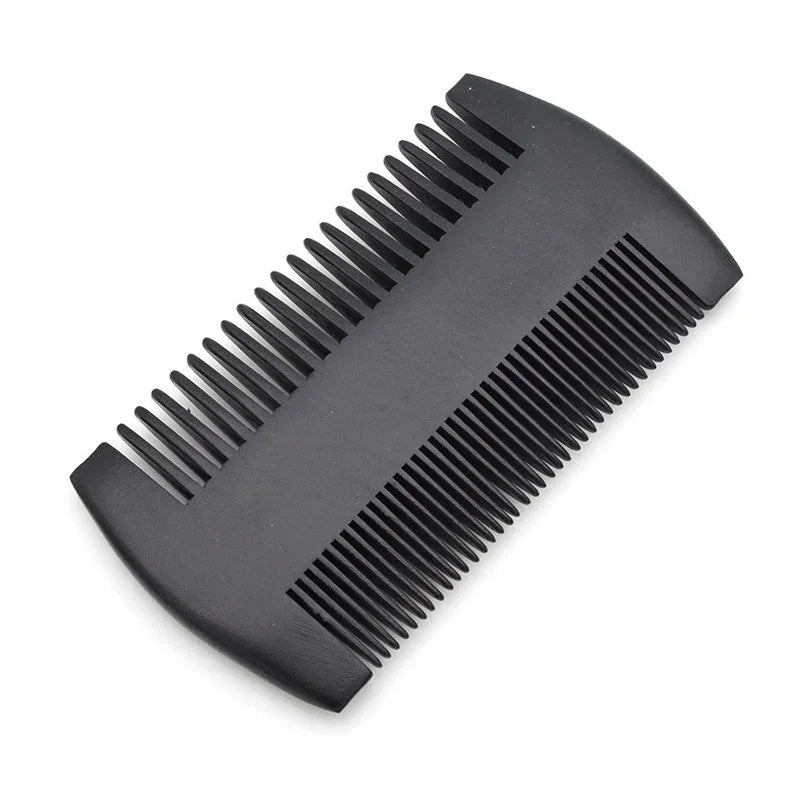 Natural Wood Hair Brush Beard