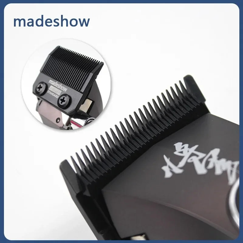 Madeshow 2024 New General Series G9C G9G Barbershop Hair Salon Men's Vintage Professional Hair Clipper Oil Head Gradient Faders