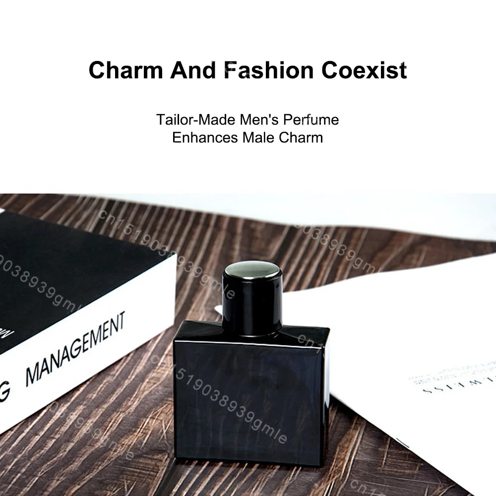 Men's Perfume Lasting Fragrance Ocean Fragrance Gulong Water Charm Sports Perfume Story of Flowers Spray Flirting Pheromone