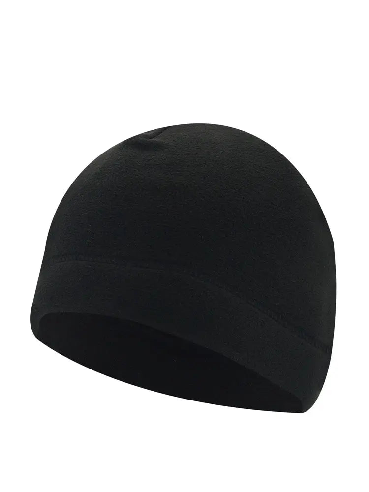 Warm Winter Skull Cap Soft Polar Fleece Hat Thick Windproof Cap Outdoor Beanie Cap Ski Cap Unisex Suitable For Unisex 1PC