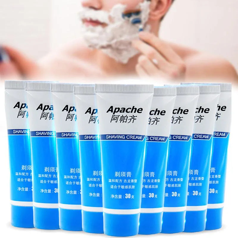 Men Shaving Cream Foam Soft Beard Reduce Friction Manually Foam Deionize Suitable Skin Shaving Moisturizing Water All Cream