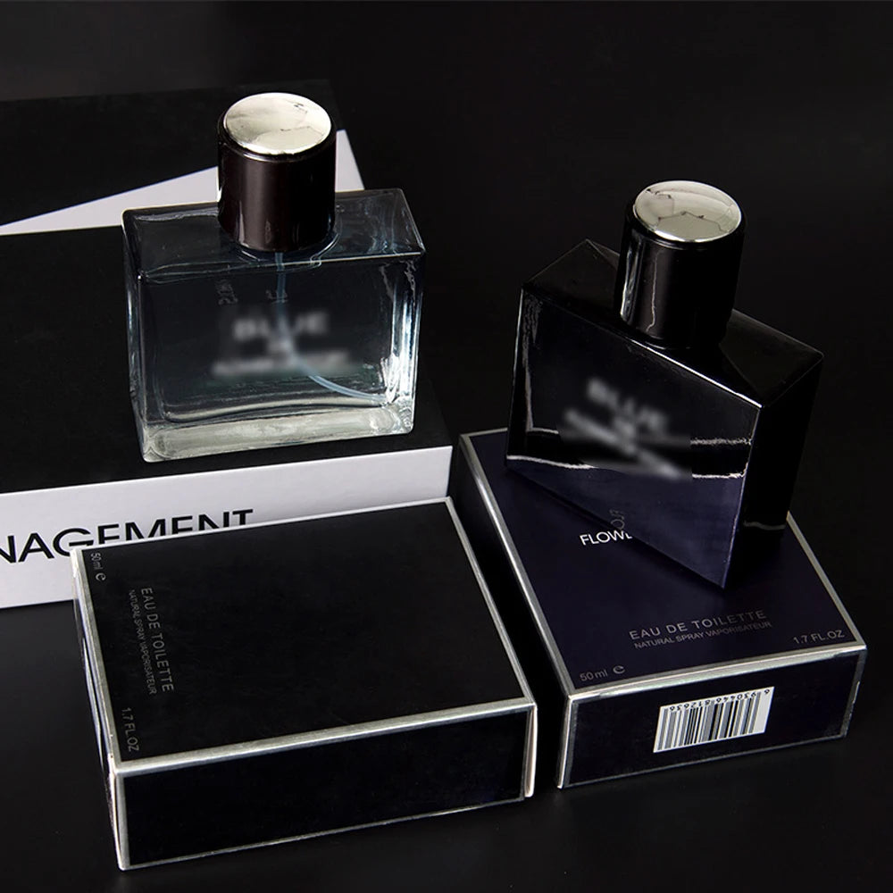 Men's Perfume Lasting Fragrance Ocean Fragrance Gulong Water Charm Sports Perfume Story of Flowers Spray Flirting Pheromone