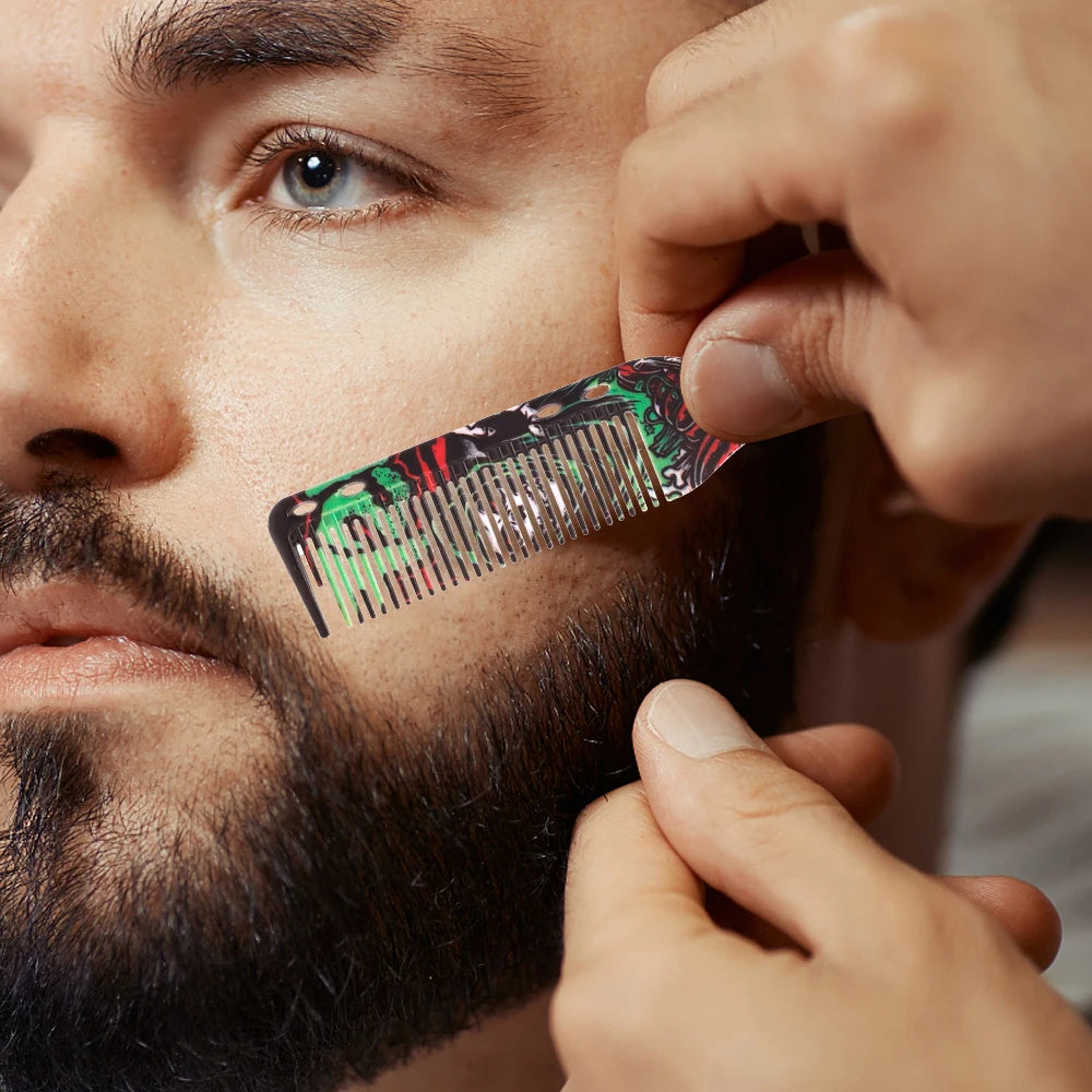 Brush Hair Beard Shape