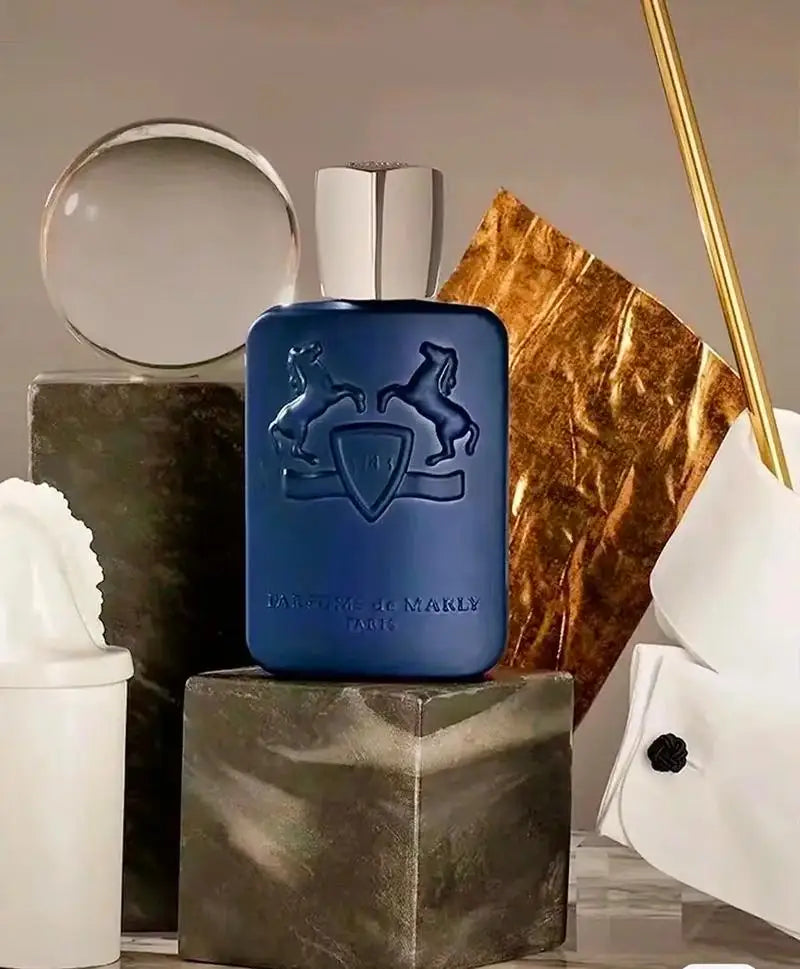 Brand Original Luxury Men's 125ml Large Capacity Wood Cologne Long-Lasting Light Perfume Body Spray Wholesale From Marlylayton