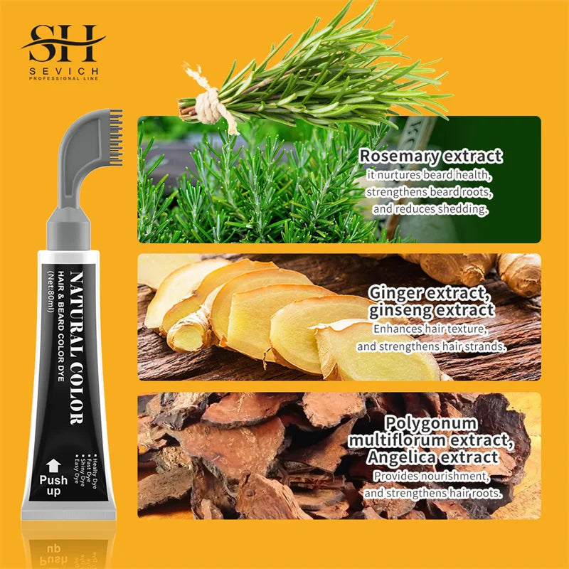 Beard Dye Shampoo Natural