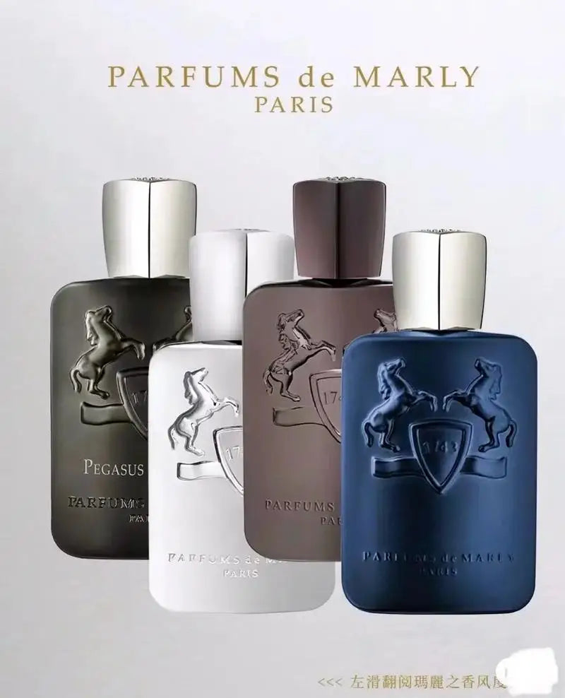 Brand Original Luxury Men's 125ml Large Capacity Wood Cologne Long-Lasting Light Perfume Body Spray Wholesale From Marlylayton