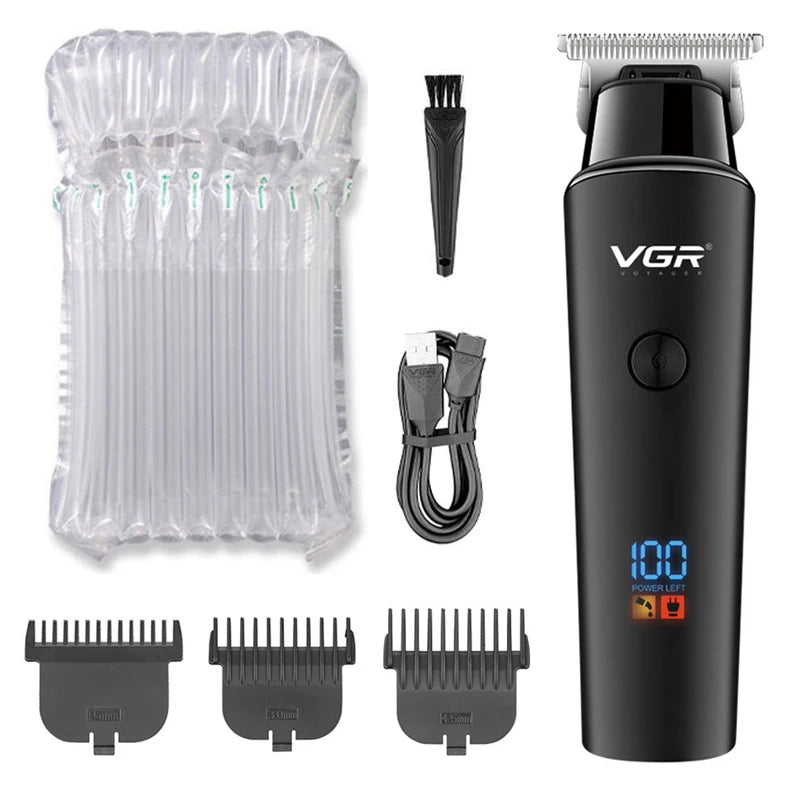 AlphaBeard™ – Premium Rechargeable Beard Trimmer