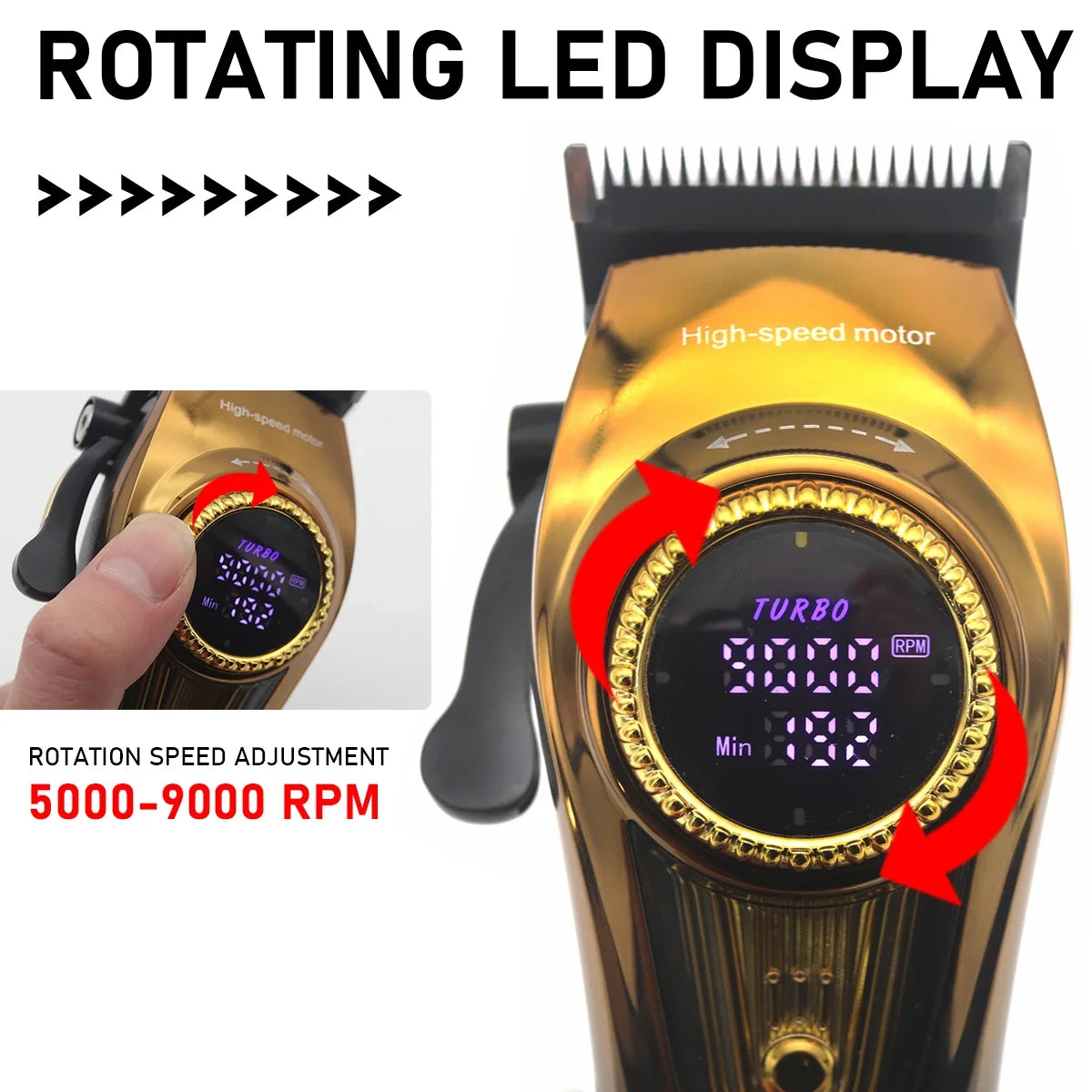 Kemei 1691 1677 T228 Kit Rechargeable Barber Hair Clippers Electric Cordless Hair Trimmer Professional Men Hair Cutting Machine