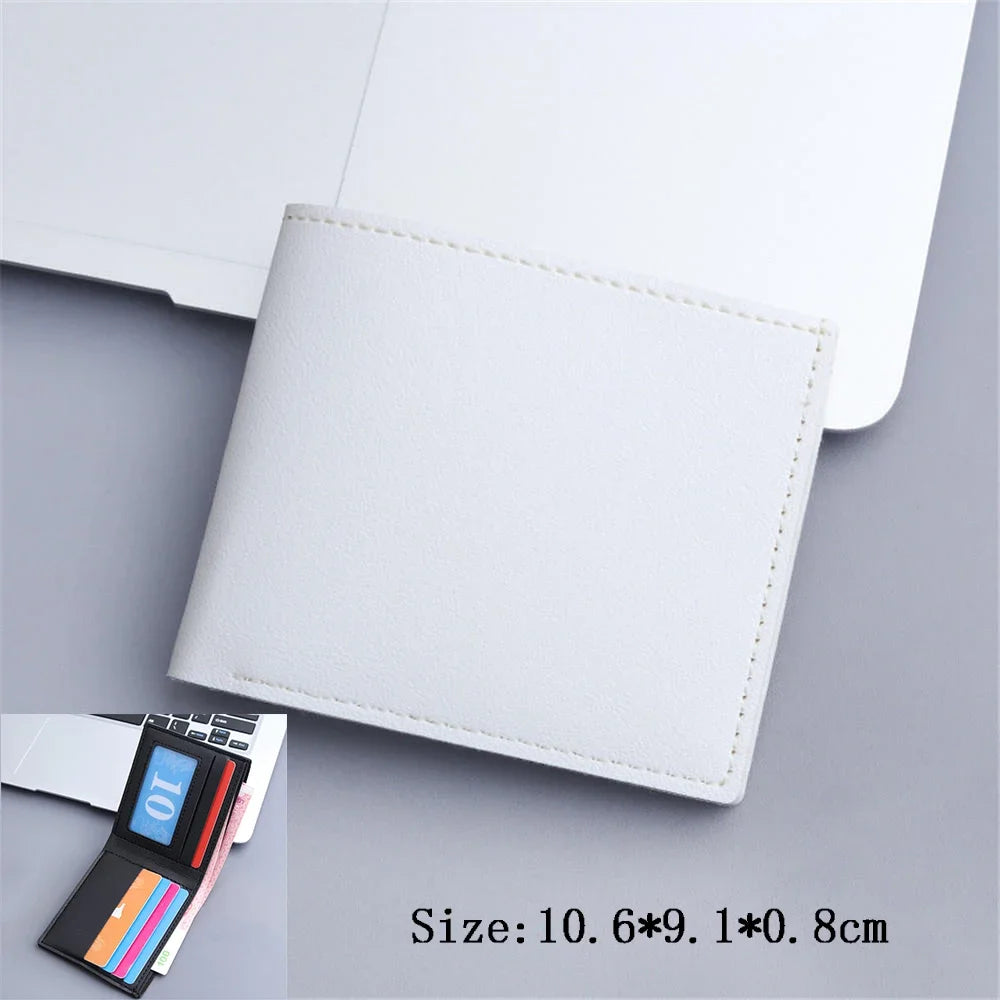 High Capacity Men's Hasp Leather Wallet Multiple Card Slots ID Credit Card Holder Coin Vintage Wallet Fashion Business Wallet