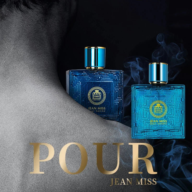Men's Eros Perfume Long-lasting Scent Fragrance Fresh Ocean Cologne Eau De Parfum attracting Women Dating Fresh Feminino Perfume