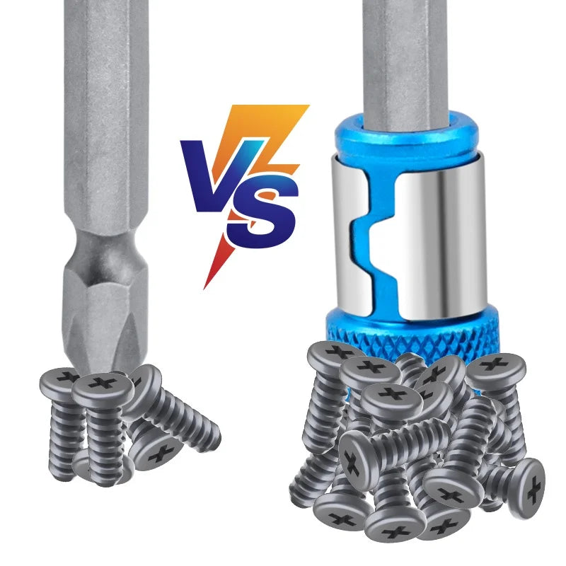 Universal Magnetic Ring Alloy Magnetic Ring Screwdriver Bit Anti-corrosion Strong Magnetizer Drill Bit Magnetic Ring Tool